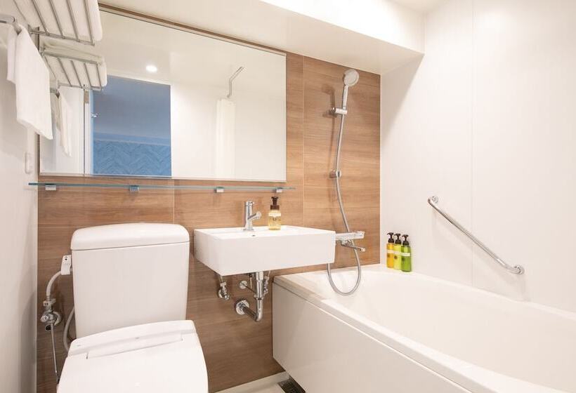 בית מלון כפרי Mystays Kumamoto Riverside