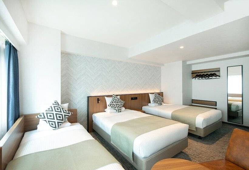 בית מלון כפרי Mystays Kumamoto Riverside