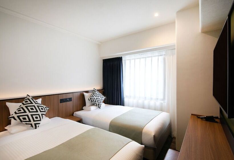 בית מלון כפרי Mystays Kumamoto Riverside