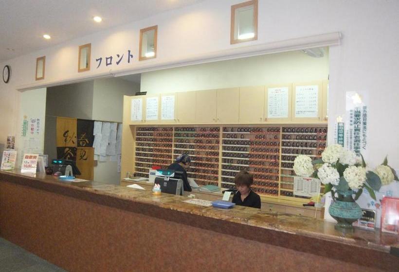 Natural Onsen Hostel Hidamari No Yu