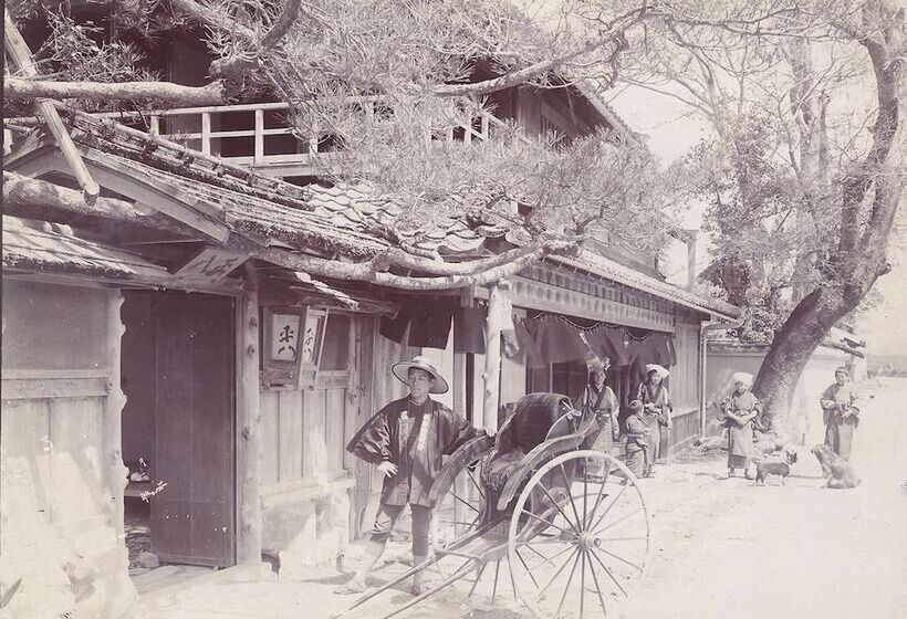 Ryokan Heihachi Tea House Inn