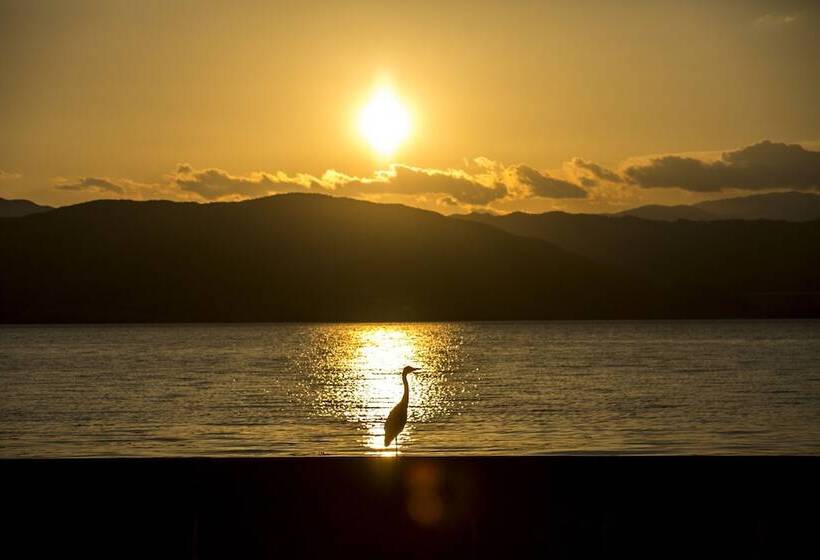 ريوكان Kamisuwa Onsen Shinyu