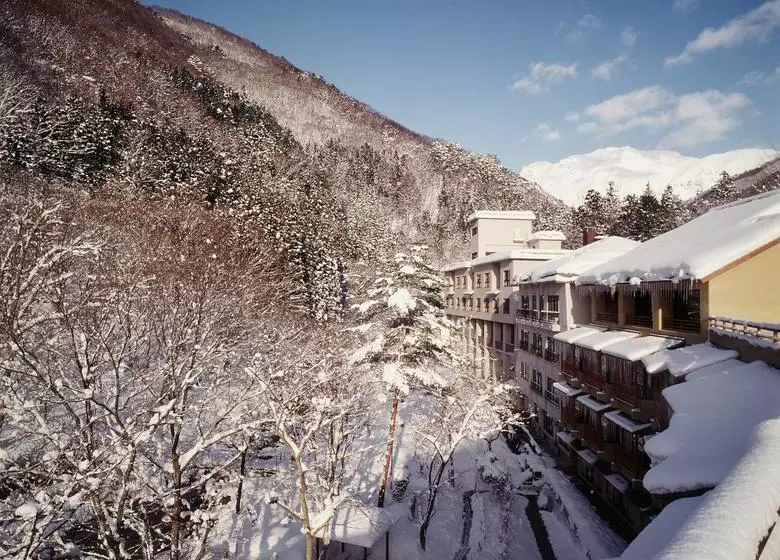 Ryokan Kinseikan Seseragi