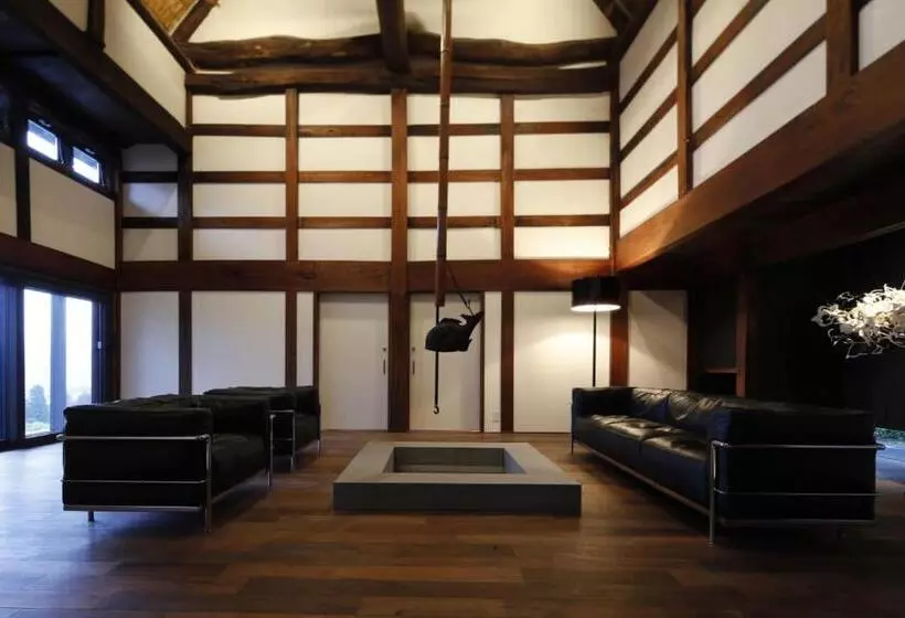 Ryokan Satoyama Jujo The House