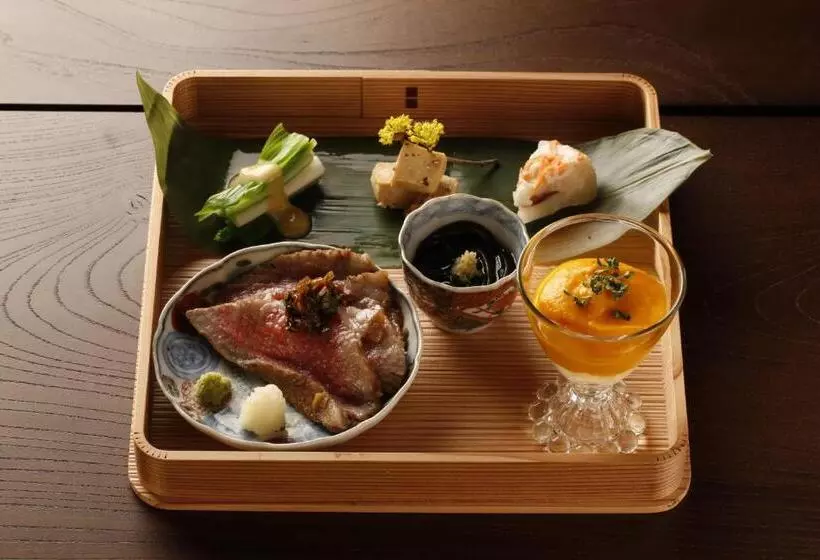 Ryokan Satoyama Jujo The House