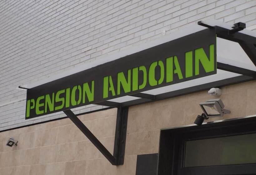 旅馆 Pension Andoain