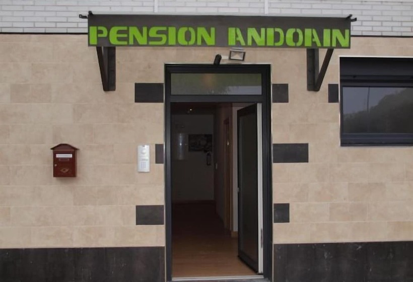 旅馆 Pension Andoain