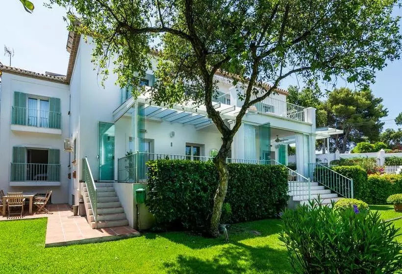 تختخواب و صبحانه Casa Luna Verde
