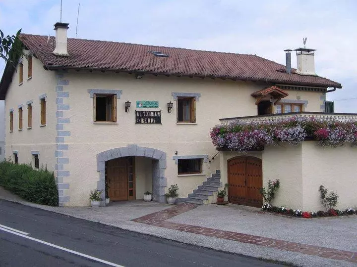 تختخواب و صبحانه Casa Rural Altzibar-berri