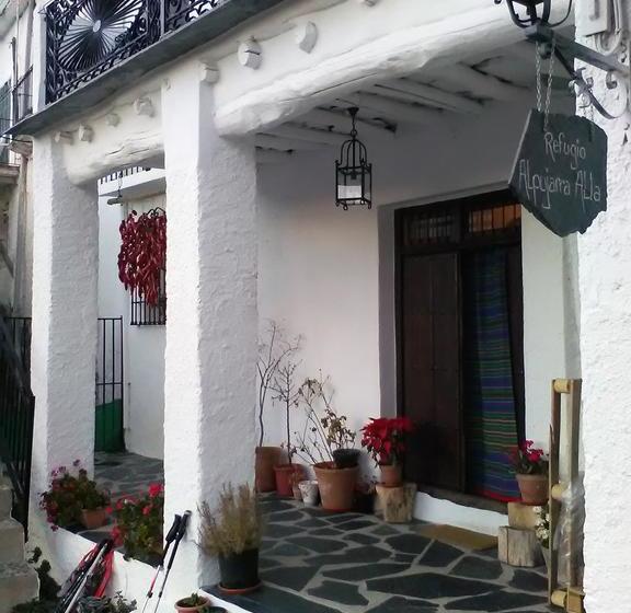ベッドアンドブレックファースト Refugio Alpujarra Alta