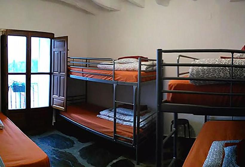 ベッドアンドブレックファースト Refugio Alpujarra Alta