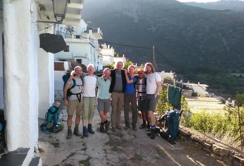 ベッドアンドブレックファースト Refugio Alpujarra Alta