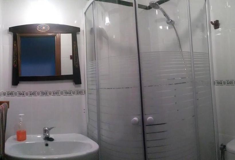 ベッドアンドブレックファースト Refugio Alpujarra Alta