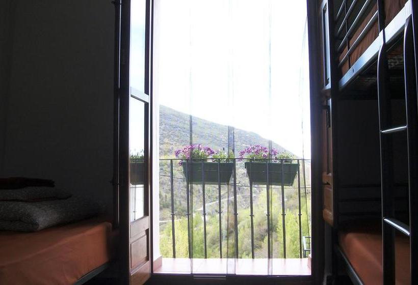 ベッドアンドブレックファースト Refugio Alpujarra Alta