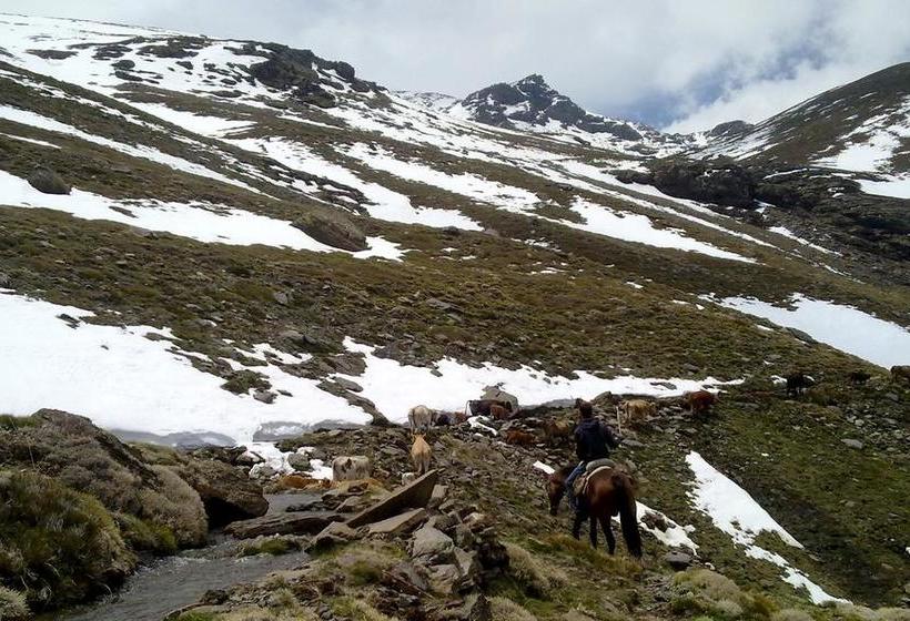 ベッドアンドブレックファースト Refugio Alpujarra Alta