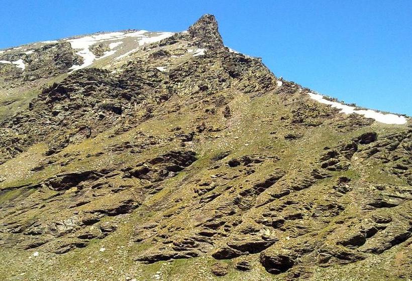 ベッドアンドブレックファースト Refugio Alpujarra Alta