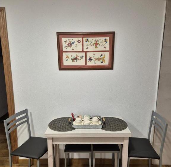 בית מלון כפרי Apartamentos Rio Almar