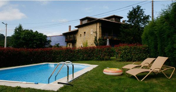 בית מלון כפרי La Quintana De Valdes