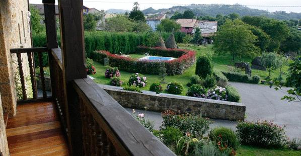 בית מלון כפרי La Quintana De Valdes