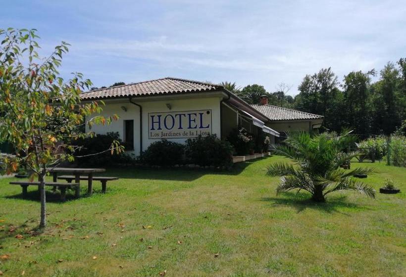 בית מלון כפרי Los Jardines De Lallosa