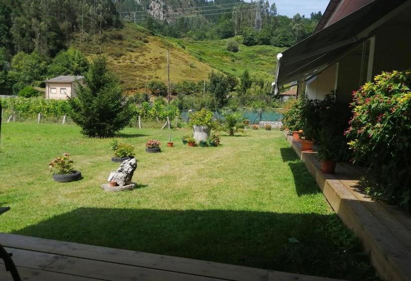 בית מלון כפרי Los Jardines De Lallosa