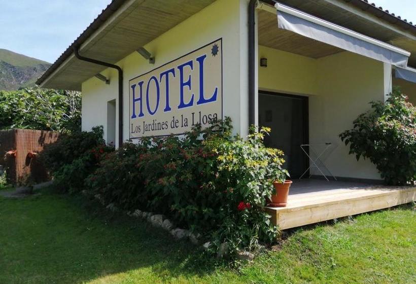 בית מלון כפרי Los Jardines De Lallosa