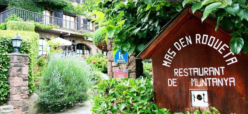 ホテル Mas d'en Roqueta
