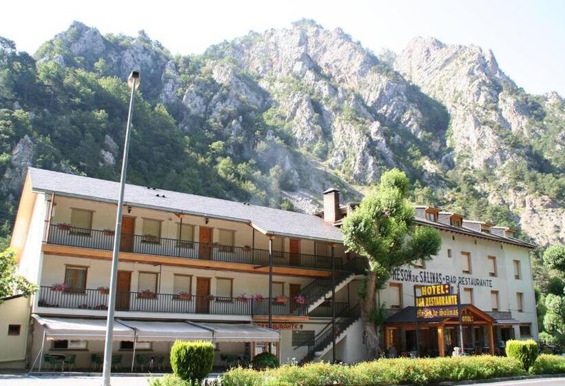 Отель Mesón De Salinas