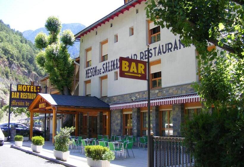 Отель Mesón De Salinas