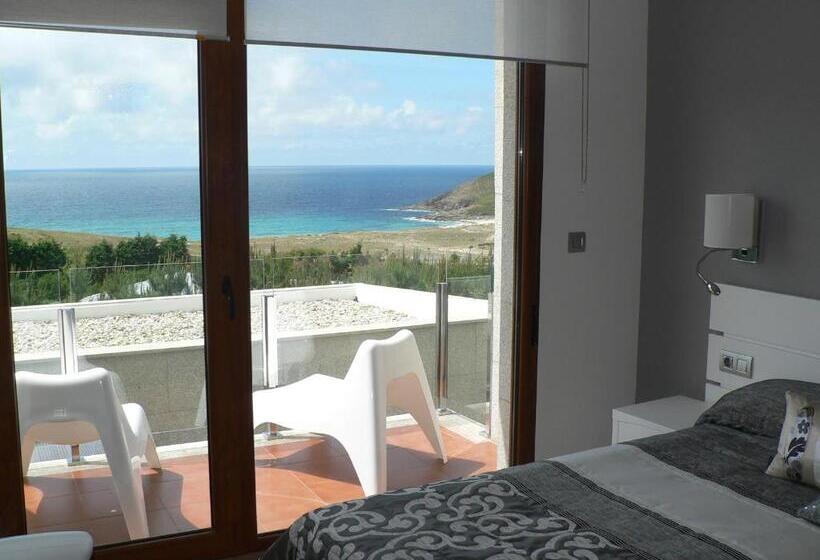 בית מלון כפרי Naturaleza Mar Da Ardora Wellness & Spa