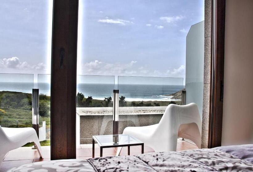 בית מלון כפרי Naturaleza Mar Da Ardora Wellness & Spa