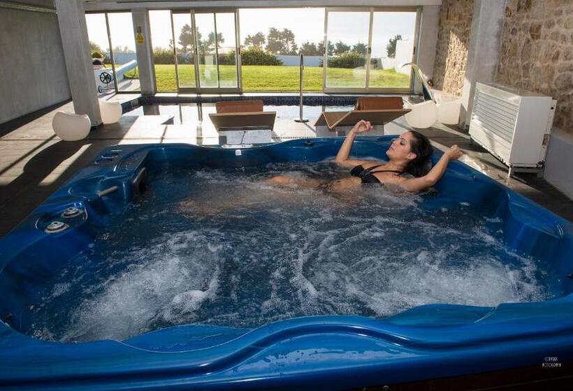 בית מלון כפרי Naturaleza Mar Da Ardora Wellness & Spa