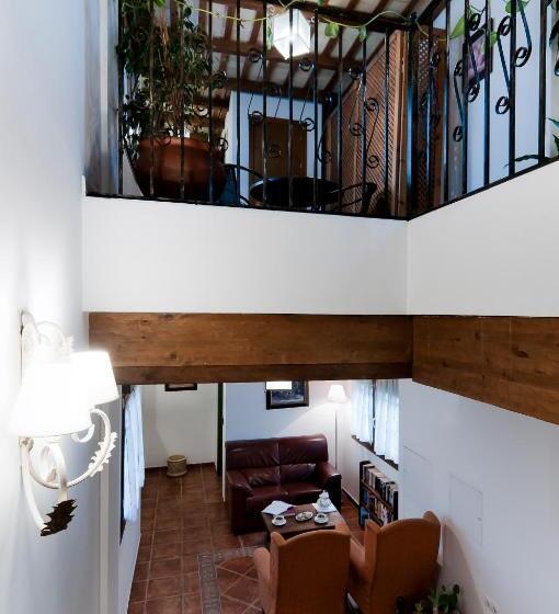 בית מלון כפרי Restaurante Blanco Y Verde