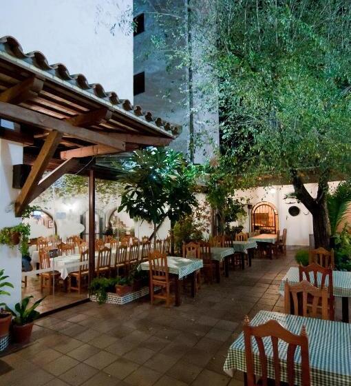 בית מלון כפרי Restaurante Blanco Y Verde