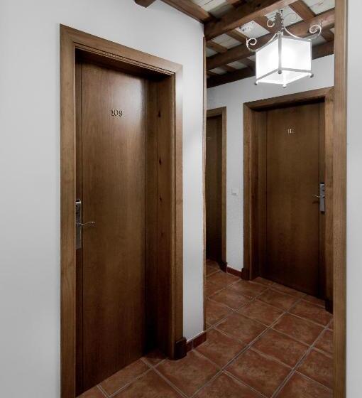 בית מלון כפרי Restaurante Blanco Y Verde