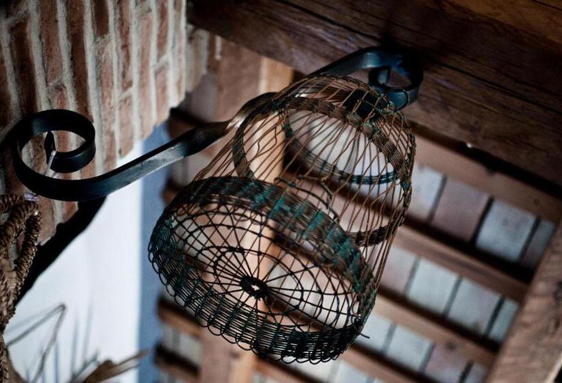 בית מלון כפרי Restaurante Blanco Y Verde