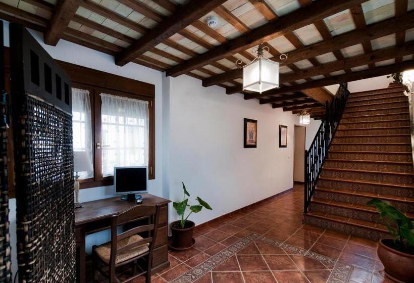 בית מלון כפרי Restaurante Blanco Y Verde