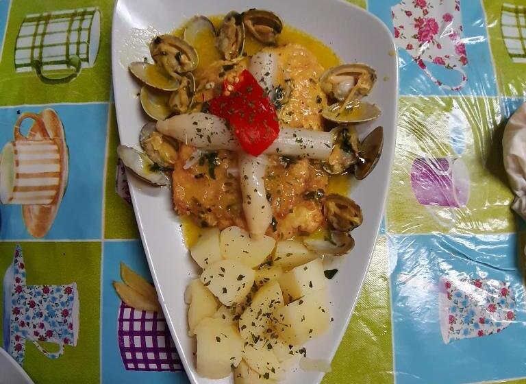 בית מלון כפרי Restaurante El Fornon