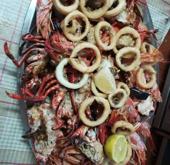 בית מלון כפרי Restaurante El Fornon