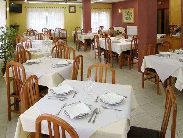 בית מלון כפרי Restaurante El Fornon