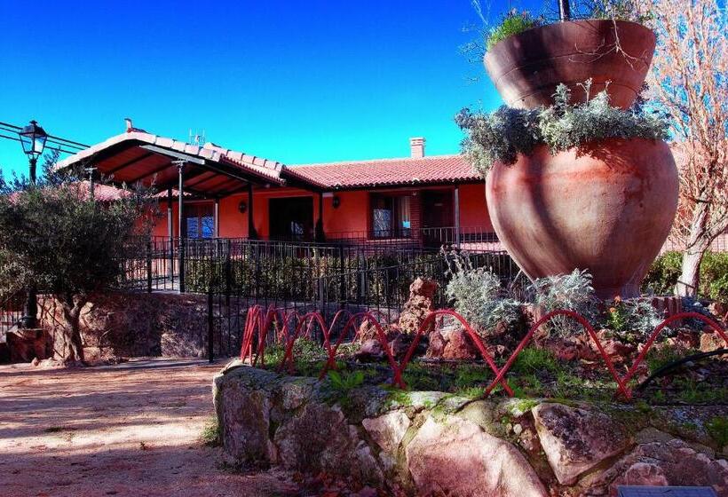 Отель Rural La Cabaña