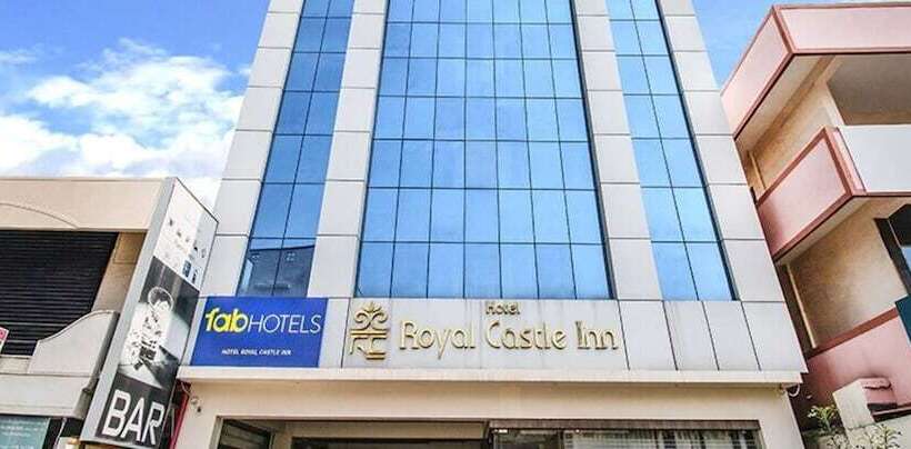 Fabhotel Prime Royal Castle Nr Coimbatore North Railway Station
