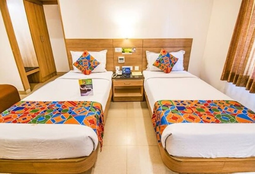 Fabhotel Prime Royal Castle Nr Coimbatore North Railway Station