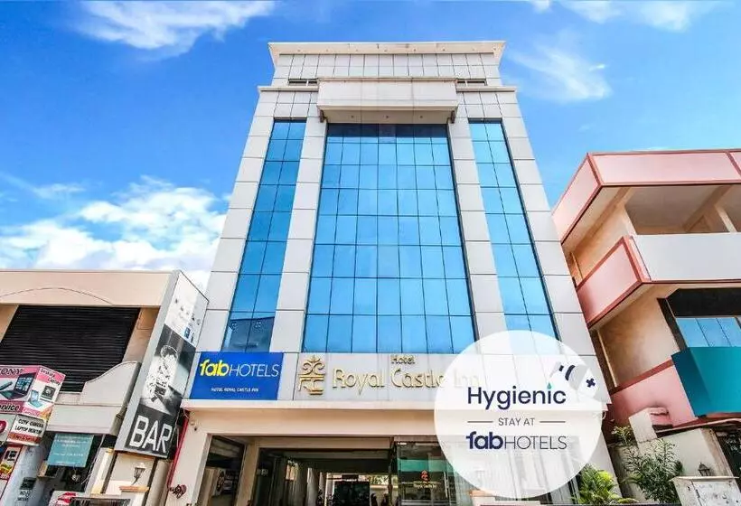 Fabhotel Prime Royal Castle   Nr Coimbatore North Railway Station