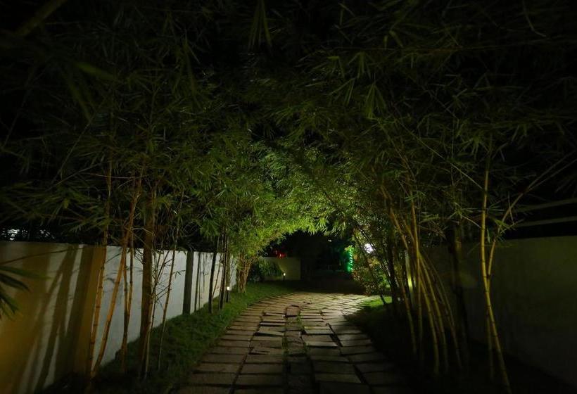 בית מלון כפרי Global Backwater Resort