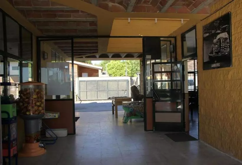مُتل Hostal   Bungalows Camping Cáceres