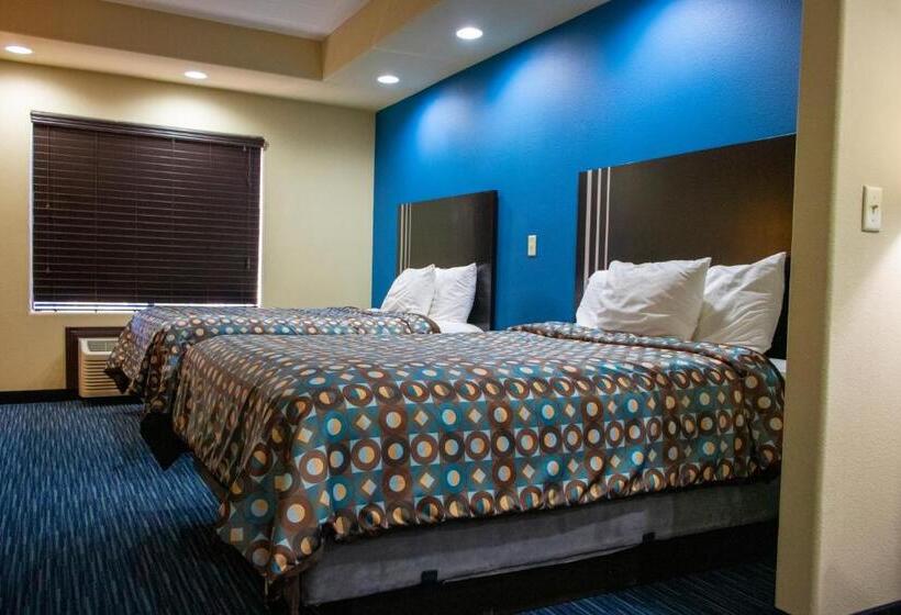 酒店 Karnes City Lodge By Oyo Hwy 181