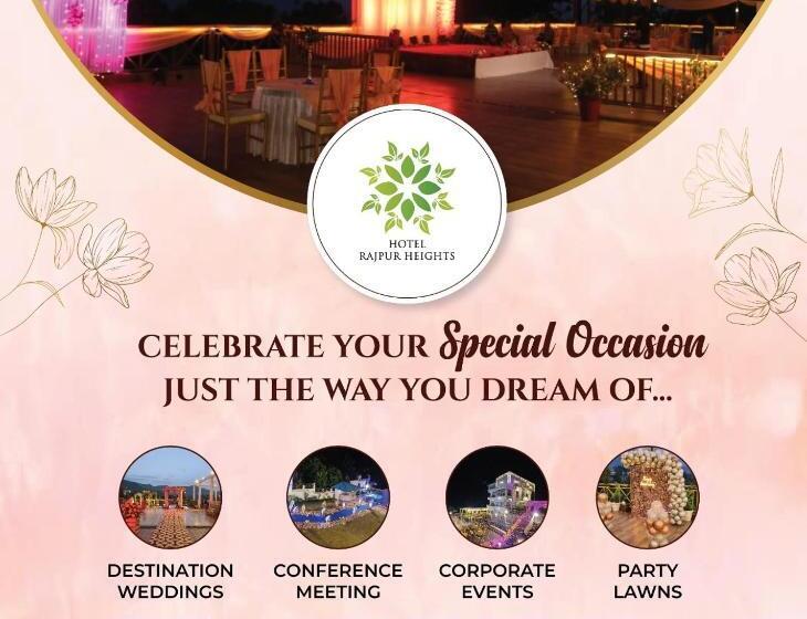 호텔 Rajpur Heights