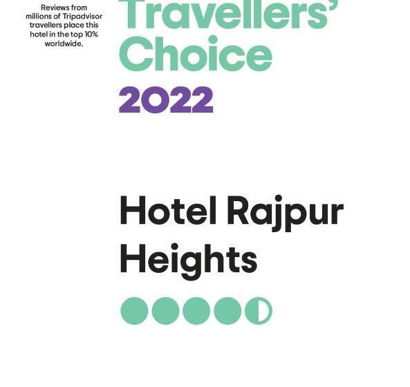 호텔 Rajpur Heights