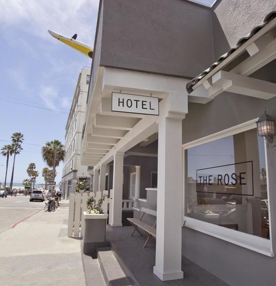 Отель The Rose